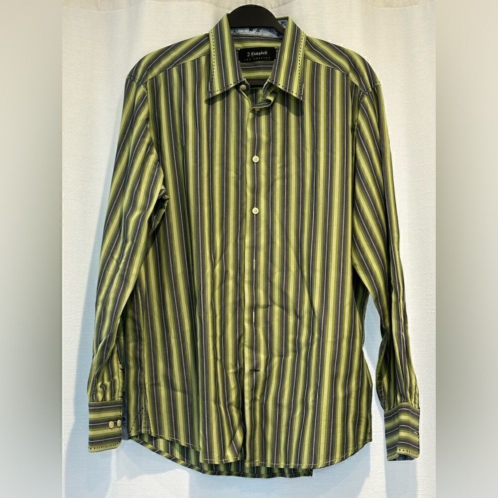J. Campbell - Striped Button Down